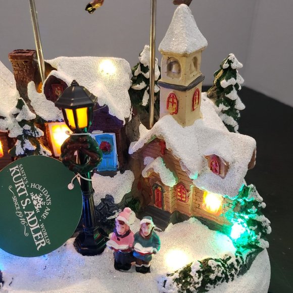 Kurt S. Adler Light Up Musical Santa Reindeer motion - Picture 7 of 10